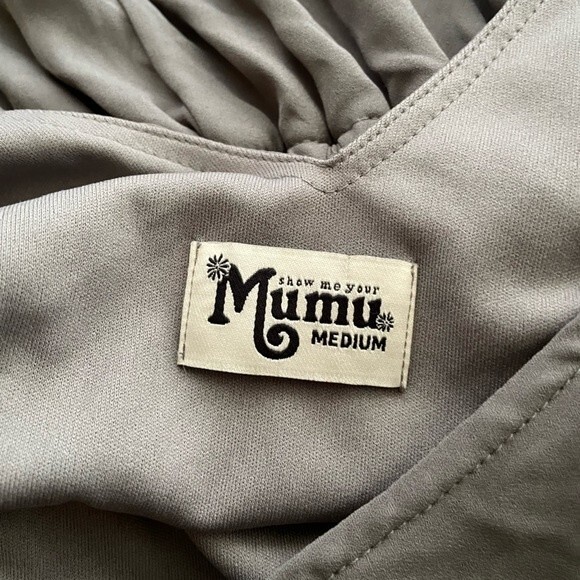 Show me your mumu Kendall maxi dress M - Picture 5 of 7